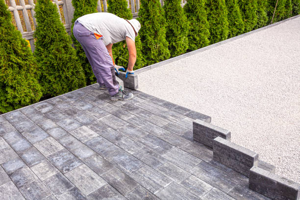 Paver Driveway Replacement in Artesia, CA